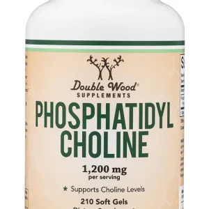 Phosphatidyl Choline 1,200mg - 210 Softgels